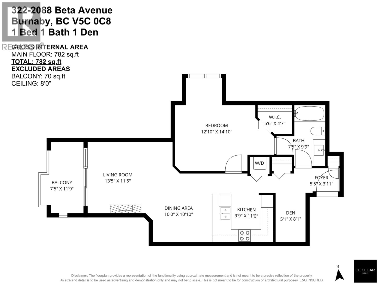 322 2088 Beta Avenue, Burnaby, British Columbia  V5C 0C8 - Photo 12 - R3118887