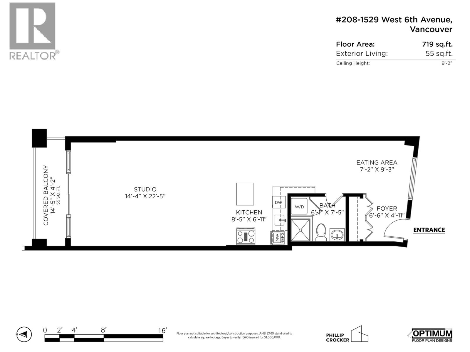 208 1529 W 6th Avenue, Vancouver, British Columbia  V6J 1R1 - Photo 35 - R3118892