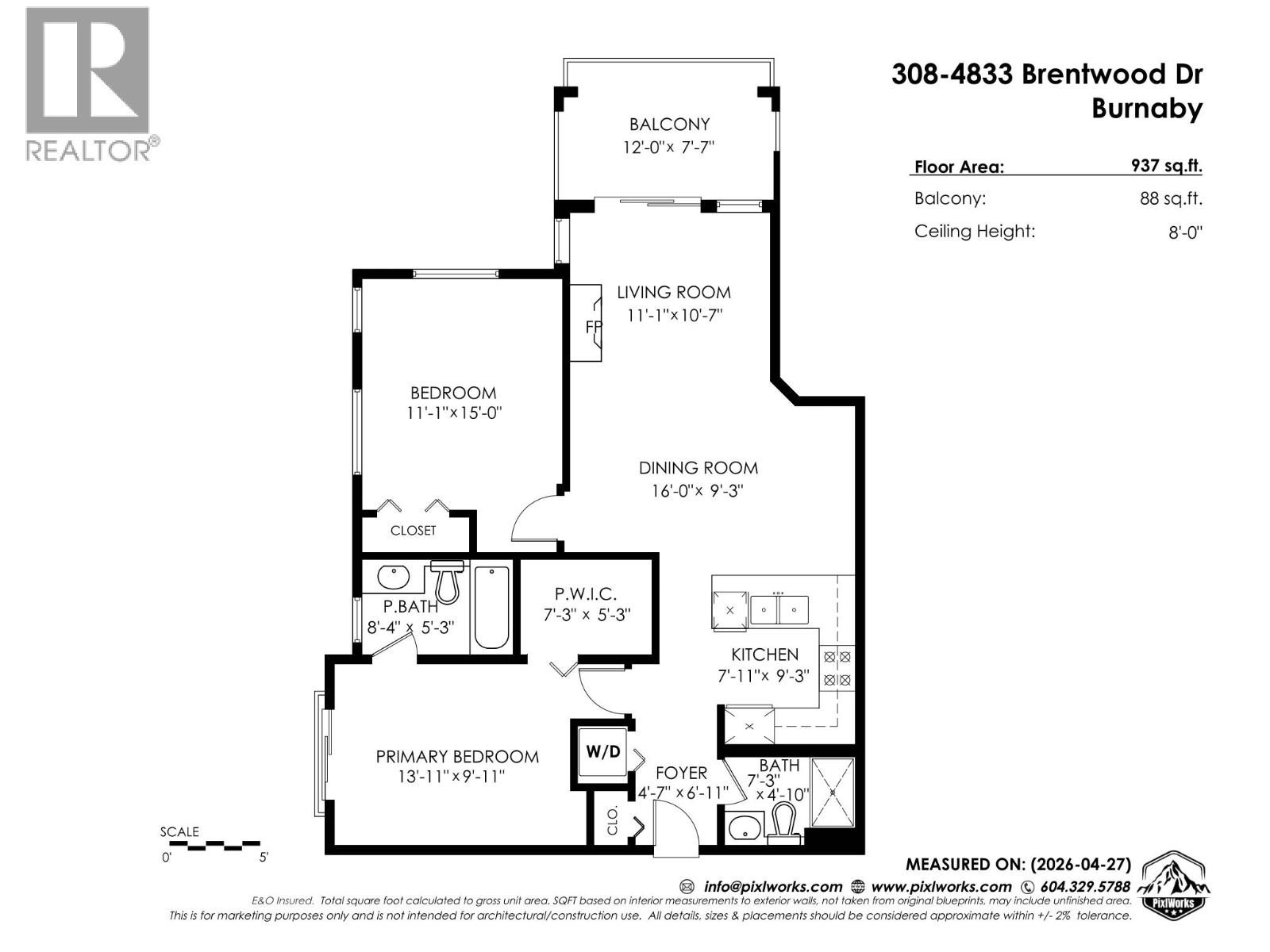 308 4833 Brentwood Drive, Burnaby, British Columbia  V5C 0C3 - Photo 34 - R3118896