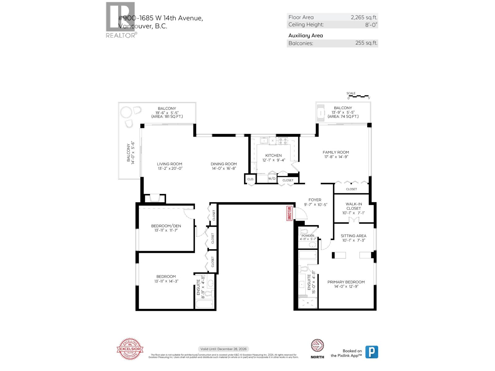 900 1685 W 14th Avenue, Vancouver, British Columbia  V6J 2J3 - Photo 39 - R3118901