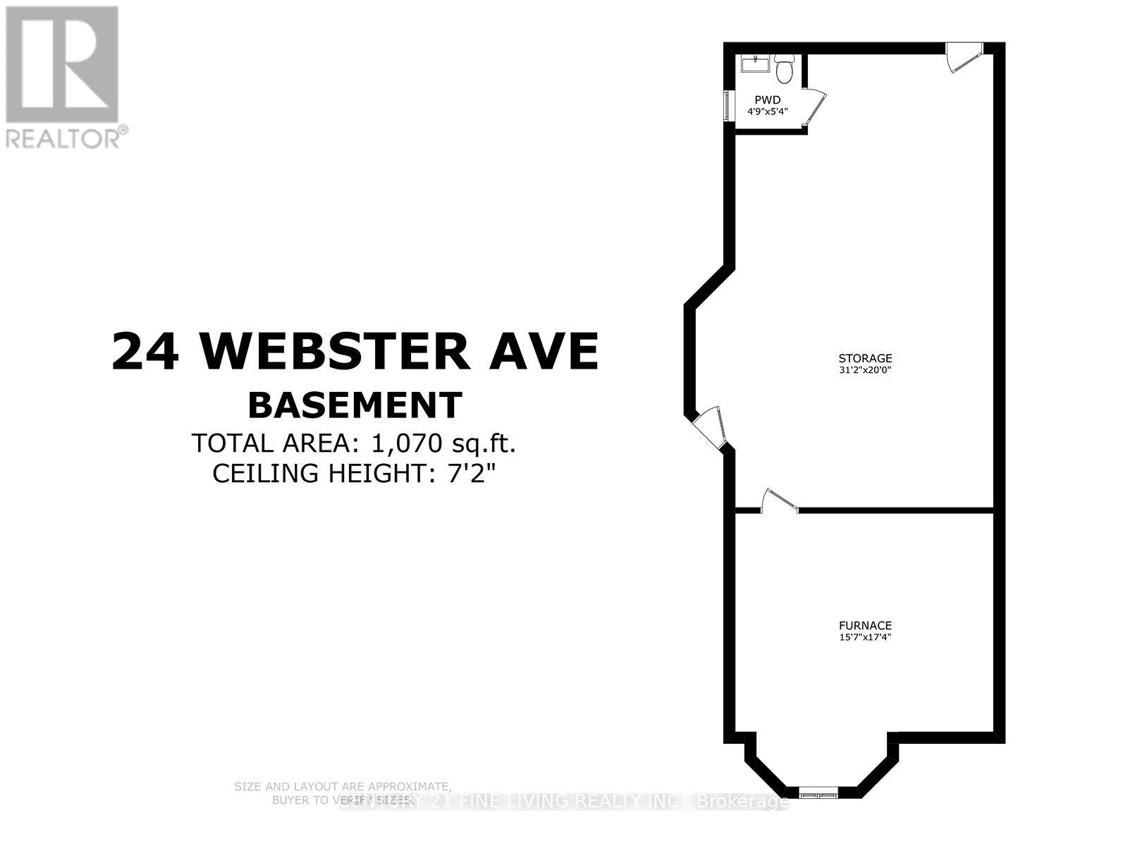 24 Webster Avenue, Toronto, Ontario  M5R 1N7 - Photo 44 - C13079856