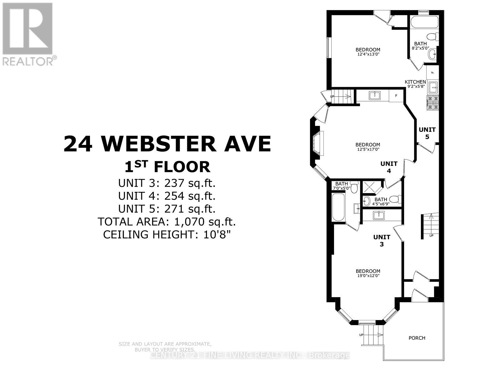 24 Webster Avenue, Toronto, Ontario  M5R 1N7 - Photo 7 - C13079856
