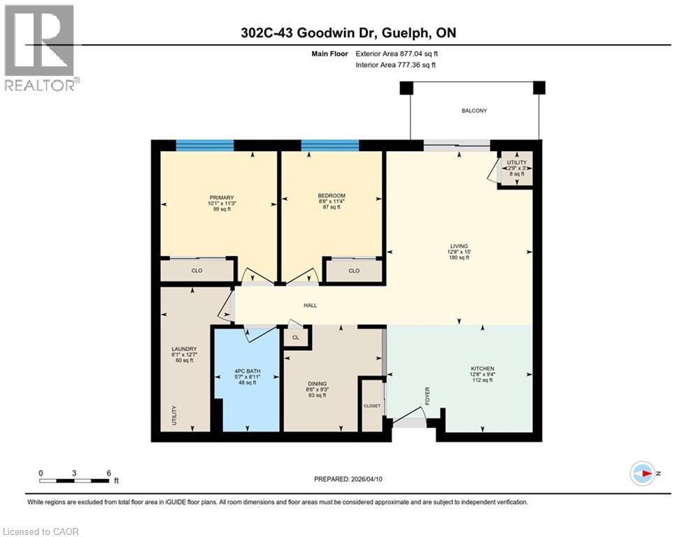 43 Goodwin Drive Unit# 302c, Guelph, Ontario  N1L 0E8 - Photo 20 - 40826812