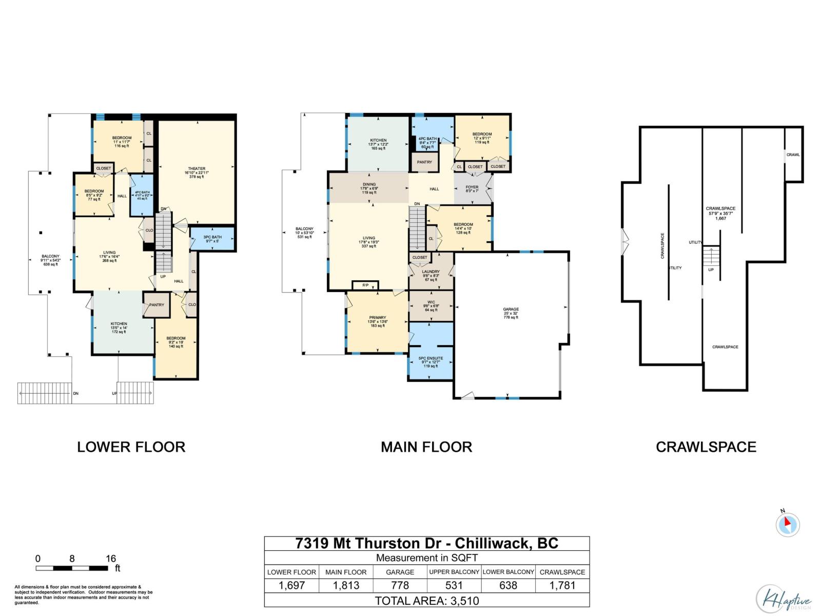 7319 Mount Thurston Drive, Eastern Hillsides, Chilliwack, British Columbia  V4Z 0A3 - Photo 2 - R3118795