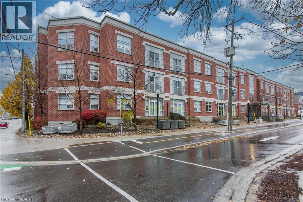165 DUKE Street E Unit# 211, Kitchener, Ontario