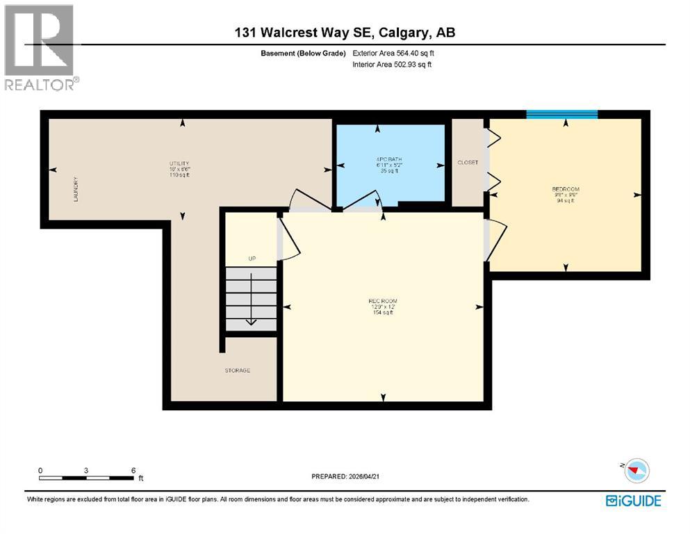131 Walcrest Way SE, Calgary, Alberta  T2X 4G2 - Photo 40 - A2303770