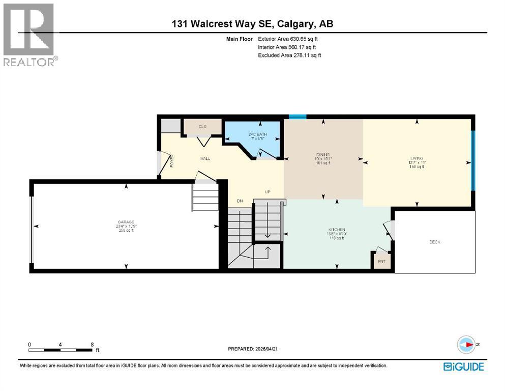 131 Walcrest Way SE, Calgary, Alberta  T2X 4G2 - Photo 21 - A2303770