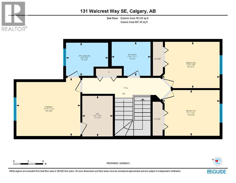 131 Walcrest Way SE, Calgary, Alberta  T2X 4G2 - Photo 32 - A2303770