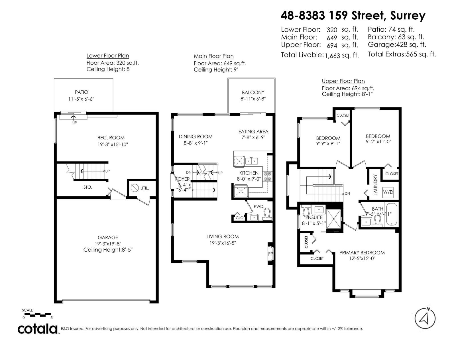 48 8383 159 Street, Surrey, British Columbia  V4N 0W2 - Photo 36 - R3118879