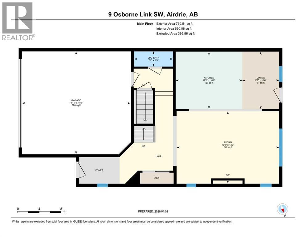 9 Osborne Link, Airdrie, Alberta  T4B 5E4 - Photo 46 - A2300803