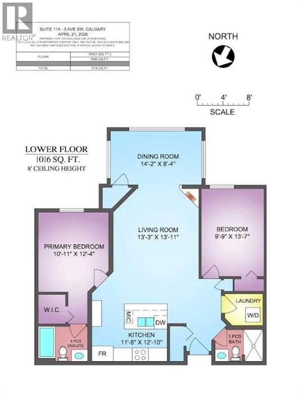 114, 777 3 Avenue SW, Calgary, Alberta  T2P 0G8 - Photo 38 - A2303542