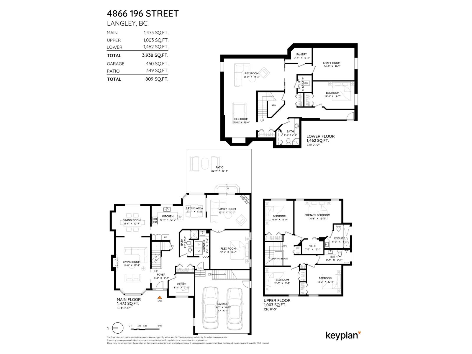 4866 196th Street Street, Langley, British Columbia  V3A 7Z7 - Photo 39 - R3116287