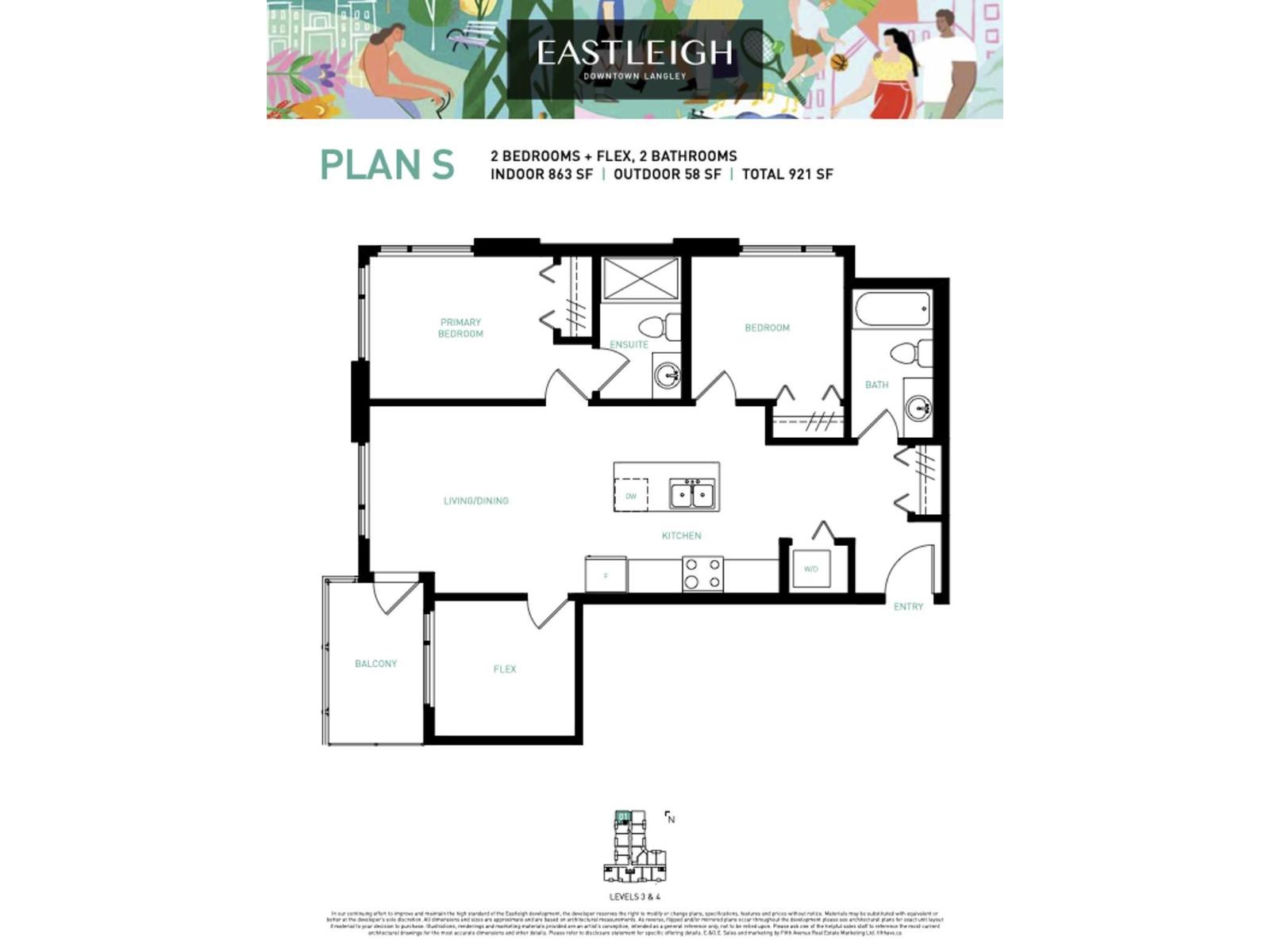 401 20695 Eastleigh Crescent, Langley, British Columbia  V3A 0P7 - Photo 16 - R3117449