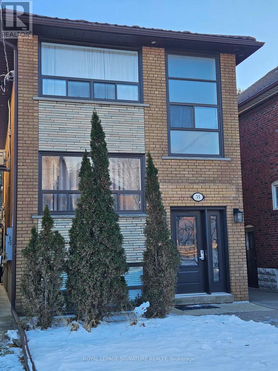 1 - 35 HEMAN STREET, Toronto, Ontario