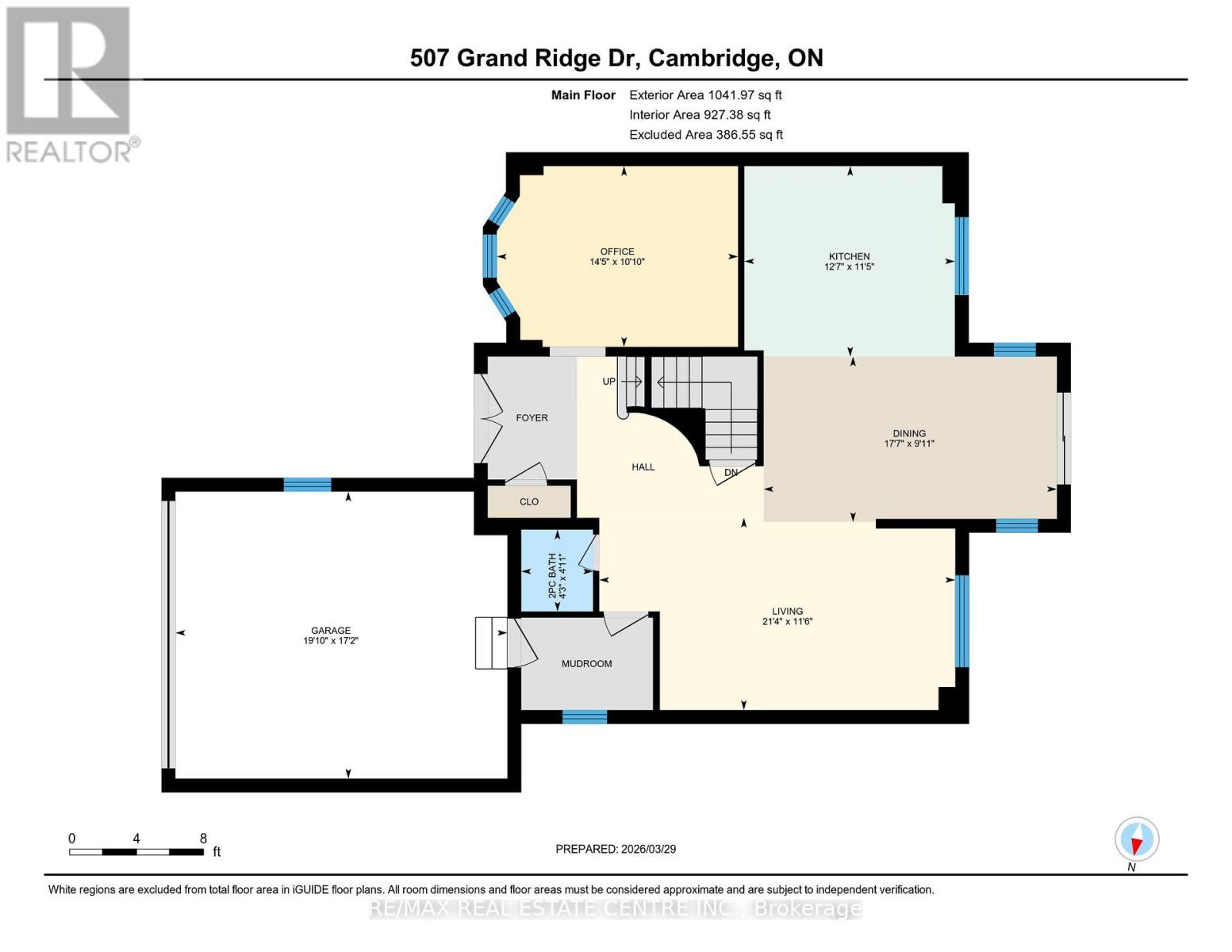 507 Grand Ridge Drive, Cambridge, Ontario  N1S 4Y9 - Photo 35 - X13080146