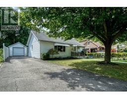 MAIN - 102 KRIBS STREET, Cambridge, Ontario