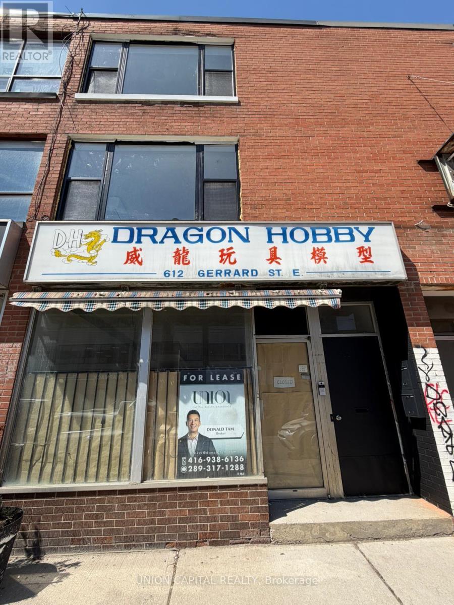 612 GERRARD STREET E, Toronto, Ontario