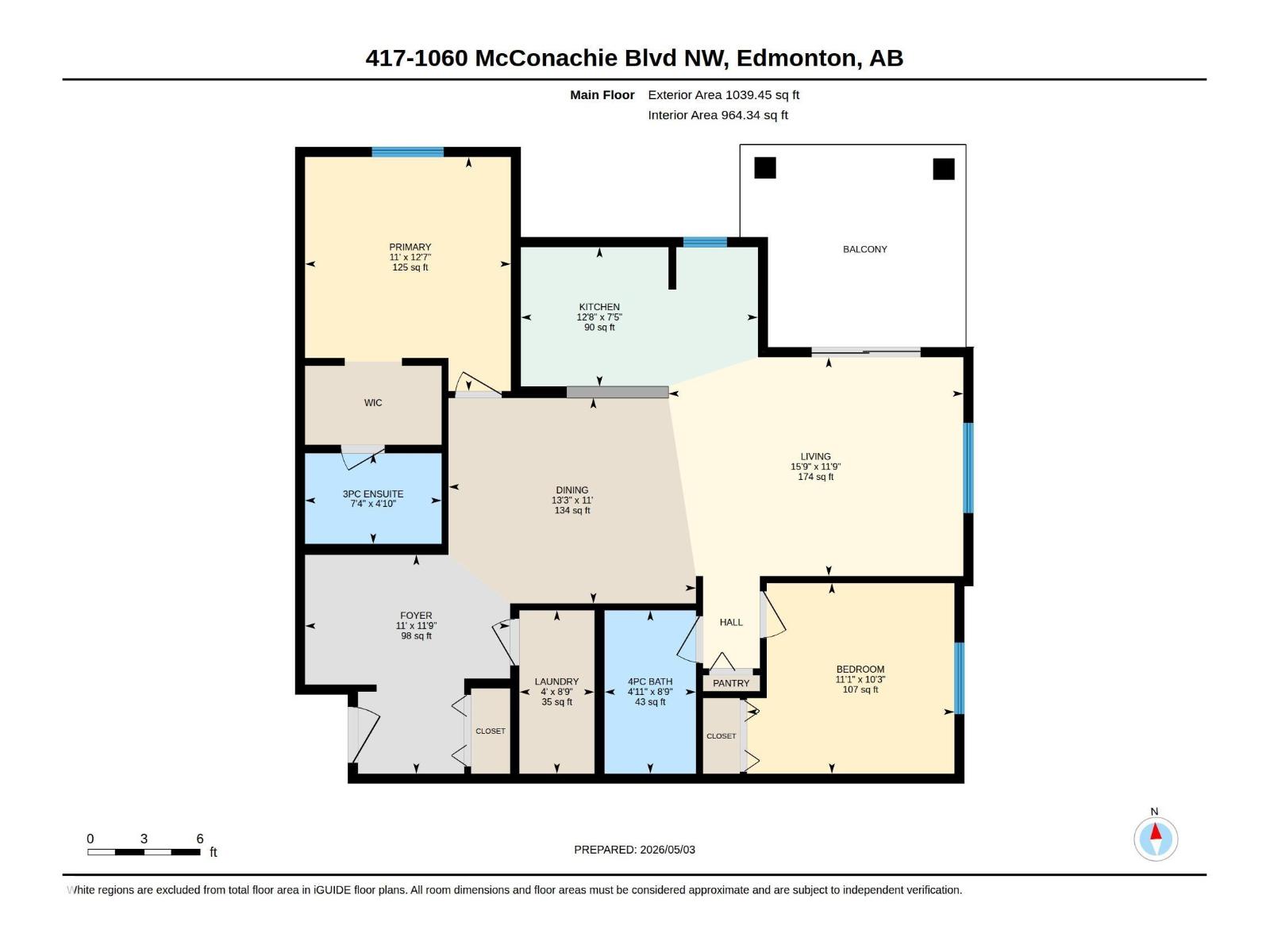 #417 1060 Mcconachie Bv NW, Edmonton, Alberta  T5Y 0W9 - Photo 40 - E4485616