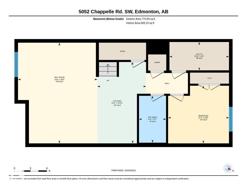 5052 Chappelle Rd SW, Edmonton, Alberta  T6W 4H7 - Photo 62 - E4485621