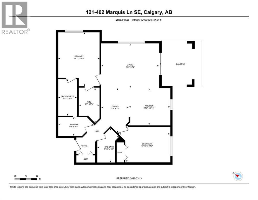 121, 402 Marquis Lane Se, Calgary, Alberta  T3M 2G7 - Photo 27 - A2293542