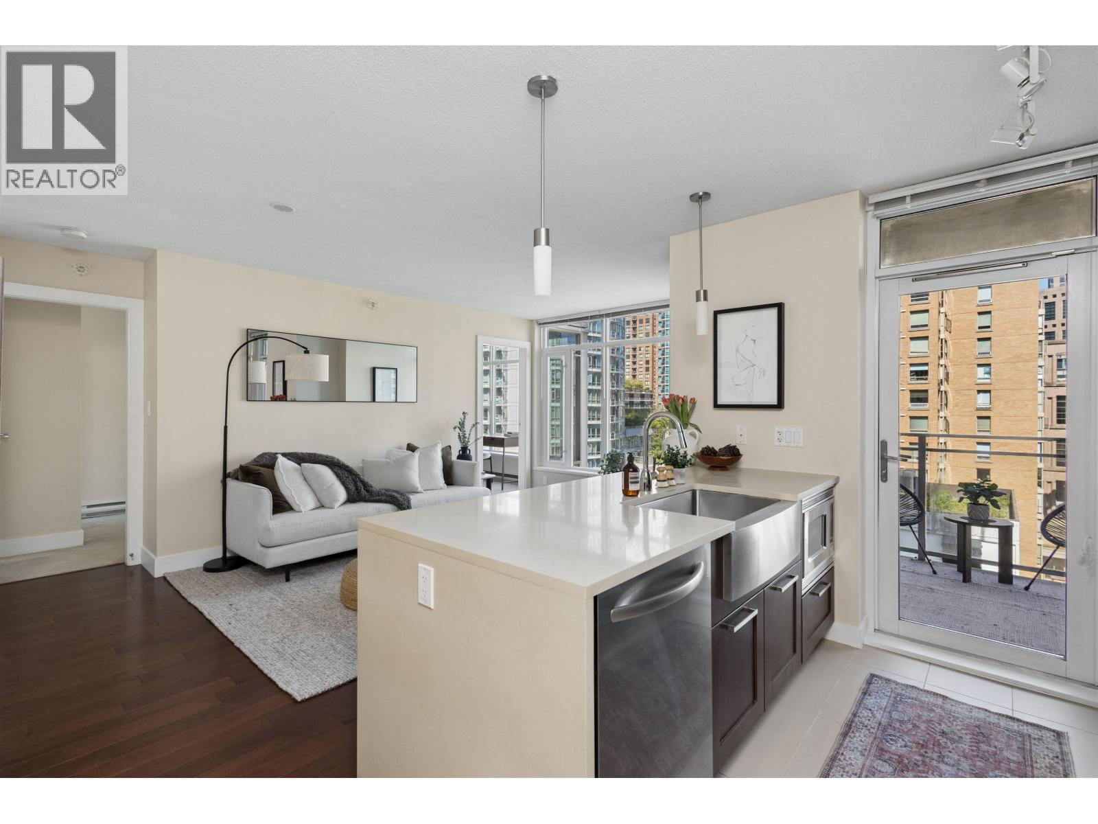 1205 888 Homer Street, Vancouver, British Columbia  V6B 0H7 - Photo 4 - R3118856