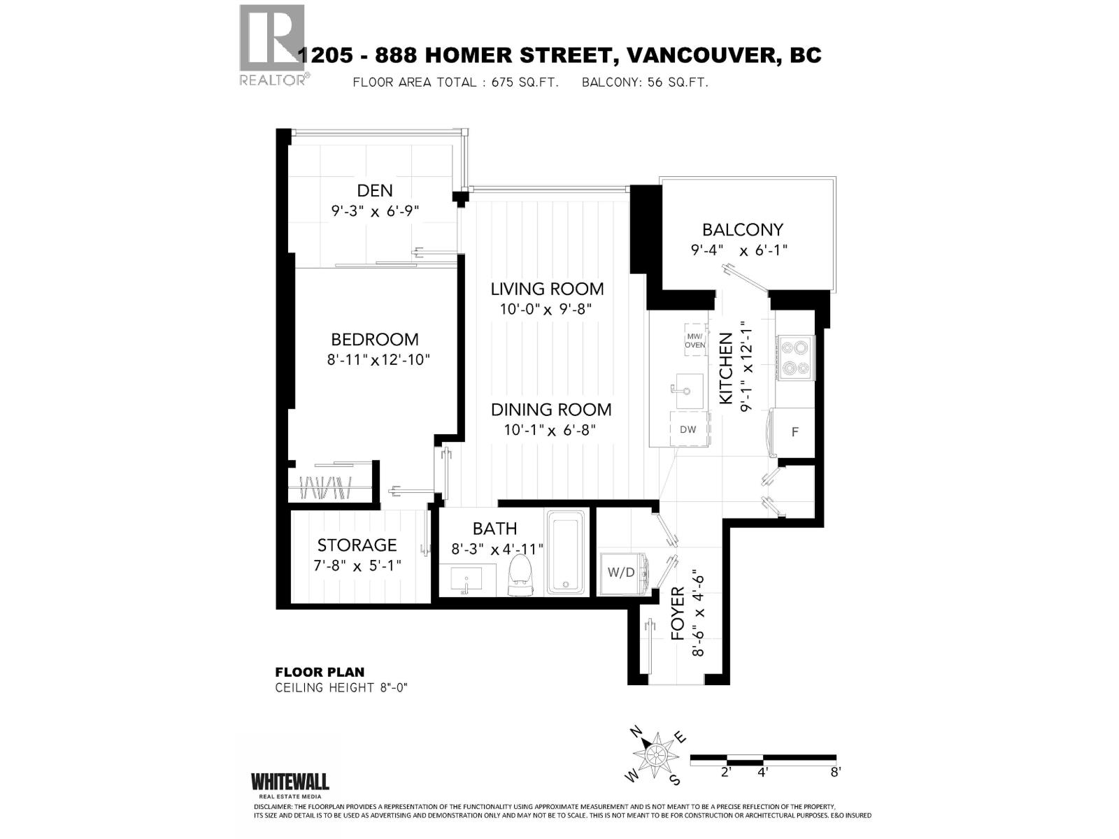 1205 888 Homer Street, Vancouver, British Columbia  V6B 0H7 - Photo 34 - R3118856