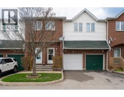 42 GREEN VALLEY Drive Unit# 55, Kitchener, Ontario