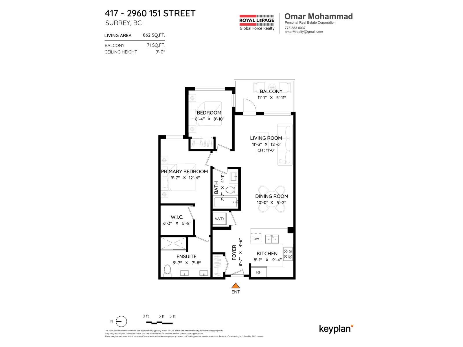 417 2960 151 Street, Surrey, British Columbia  V4P 0G3 - Photo 28 - R3117012