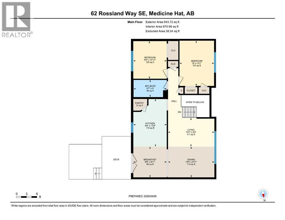 62 Rossland Way Se, Medicine Hat, Alberta  T1B 2C2 - Photo 36 - A2293299