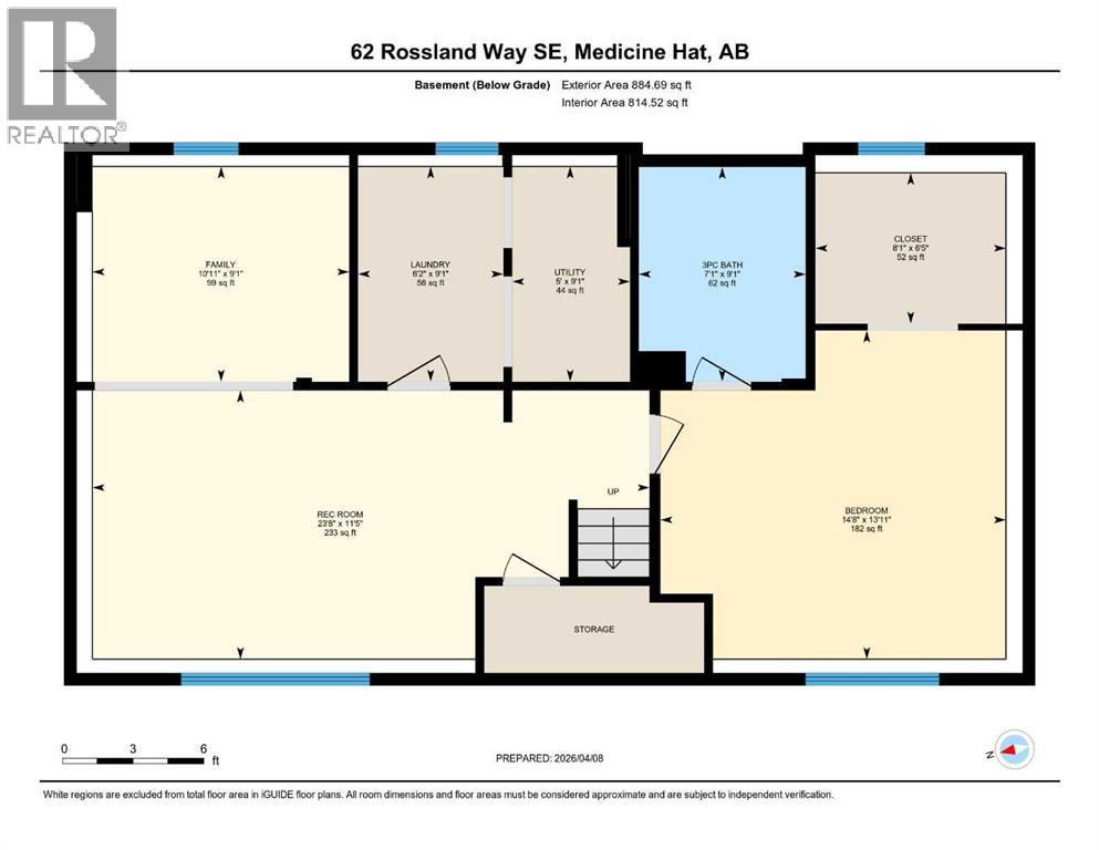 62 Rossland Way Se, Medicine Hat, Alberta  T1B 2C2 - Photo 37 - A2293299