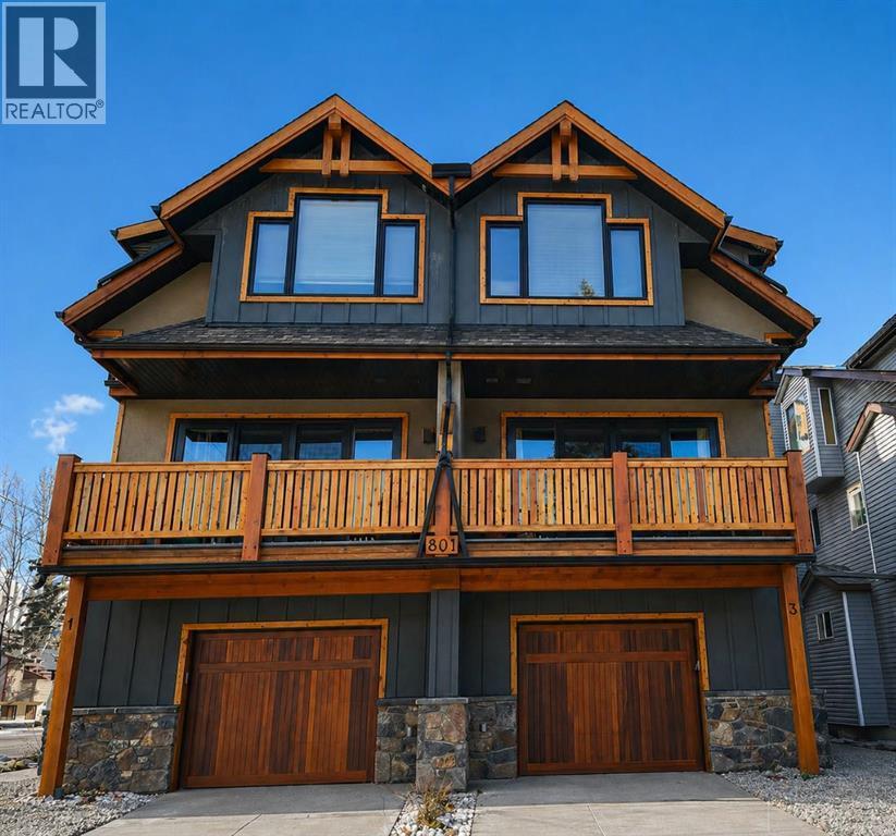 3, 801 4 Street, Canmore, Alberta