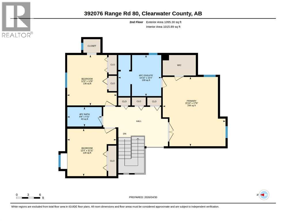 392076 Range Road 8-0, Rural Clearwater County, Alberta  T4T 2A4 - Photo 48 - A2305535