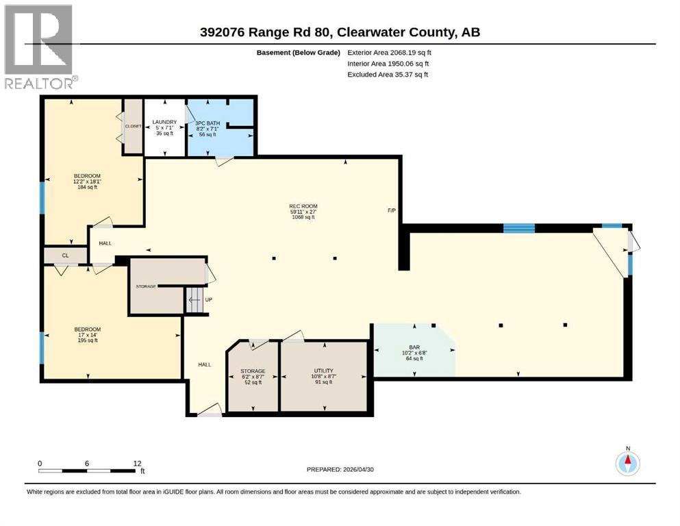 392076 Range Road 8-0, Rural Clearwater County, Alberta  T4T 2A4 - Photo 49 - A2305535
