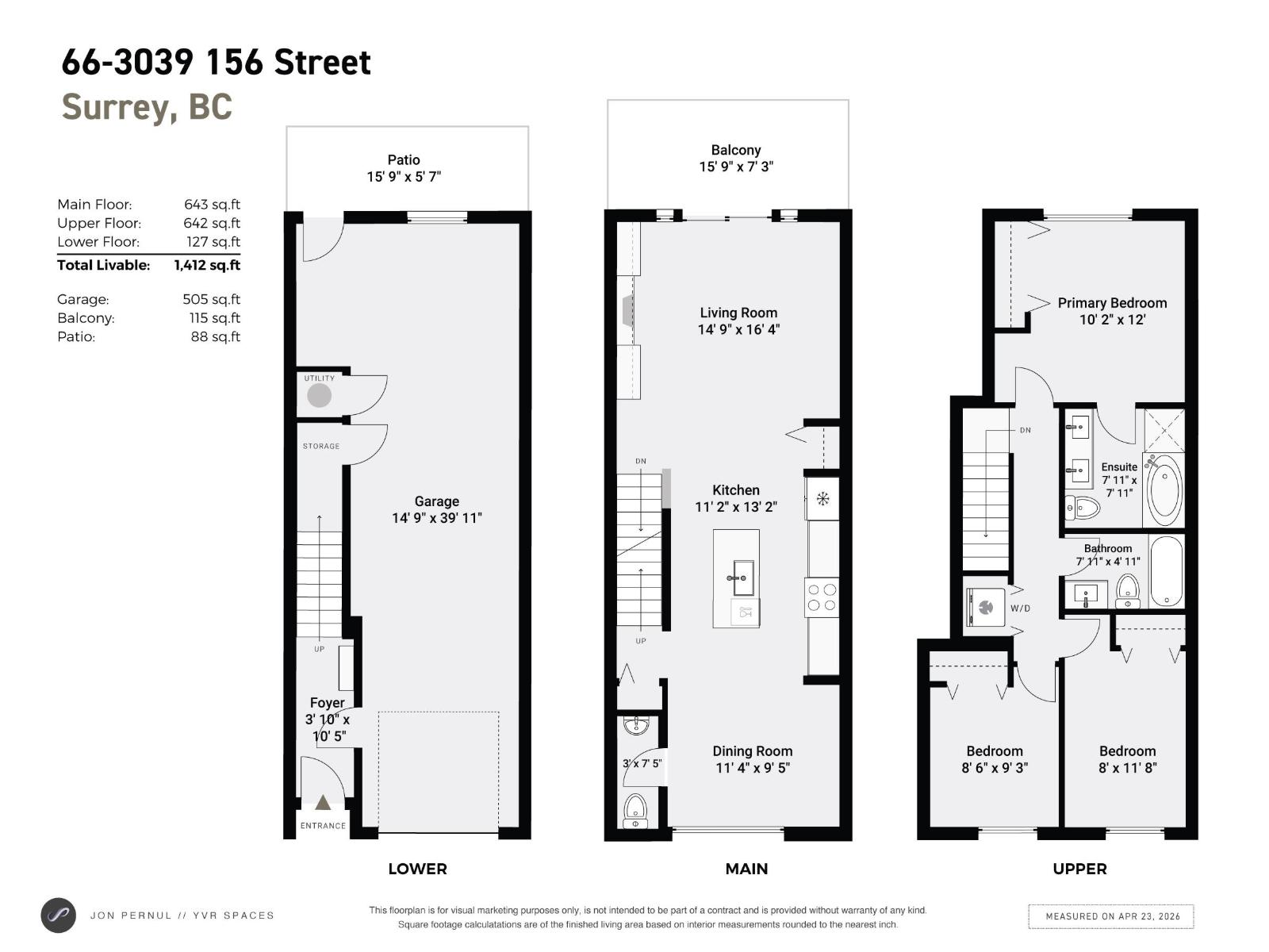66 3039 156 Street, Surrey, British Columbia  V3Z 6T5 - Photo 21 - R3118814