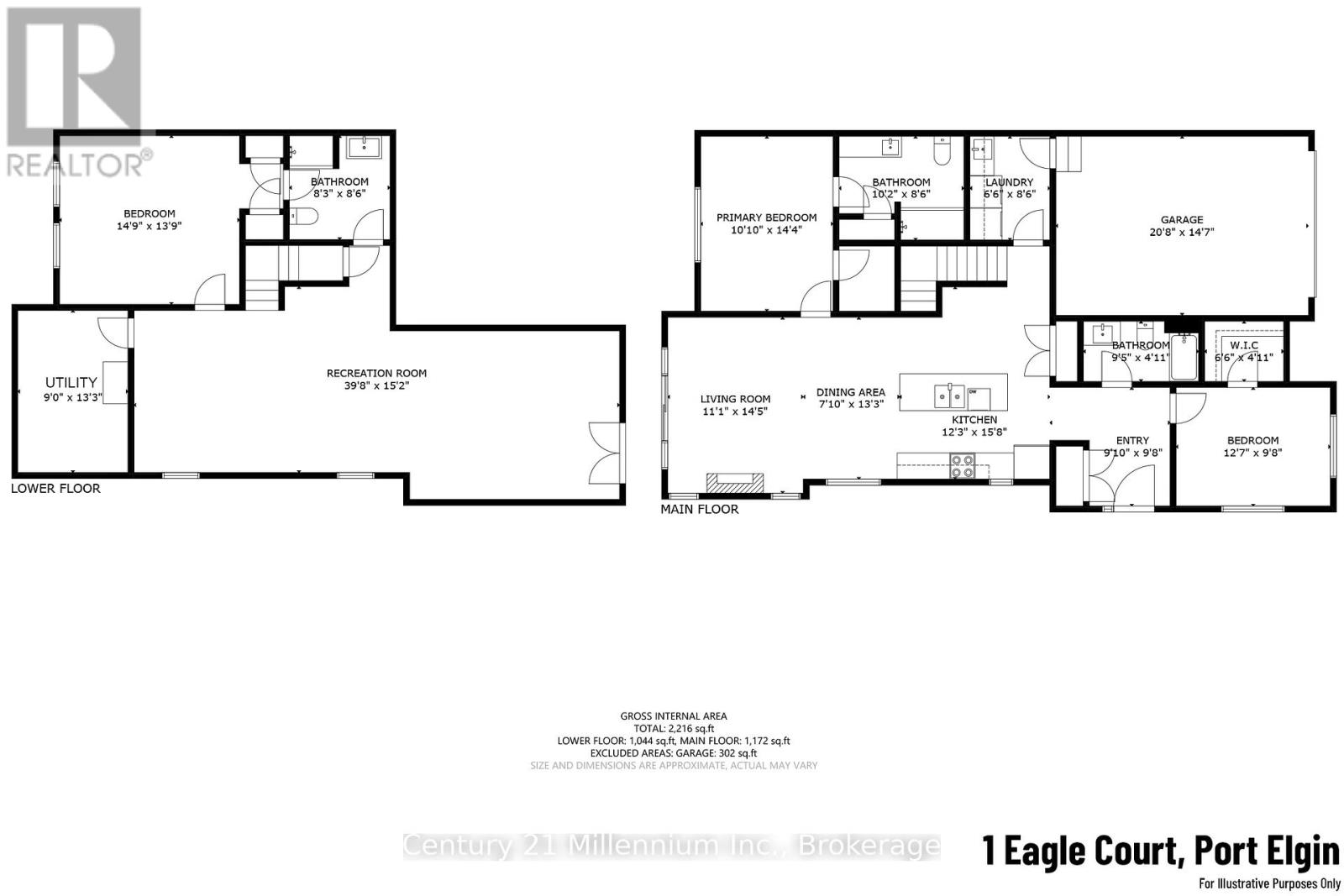 1 Eagle Court, Saugeen Shores, Ontario  N0H 2C3 - Photo 48 - X12588830