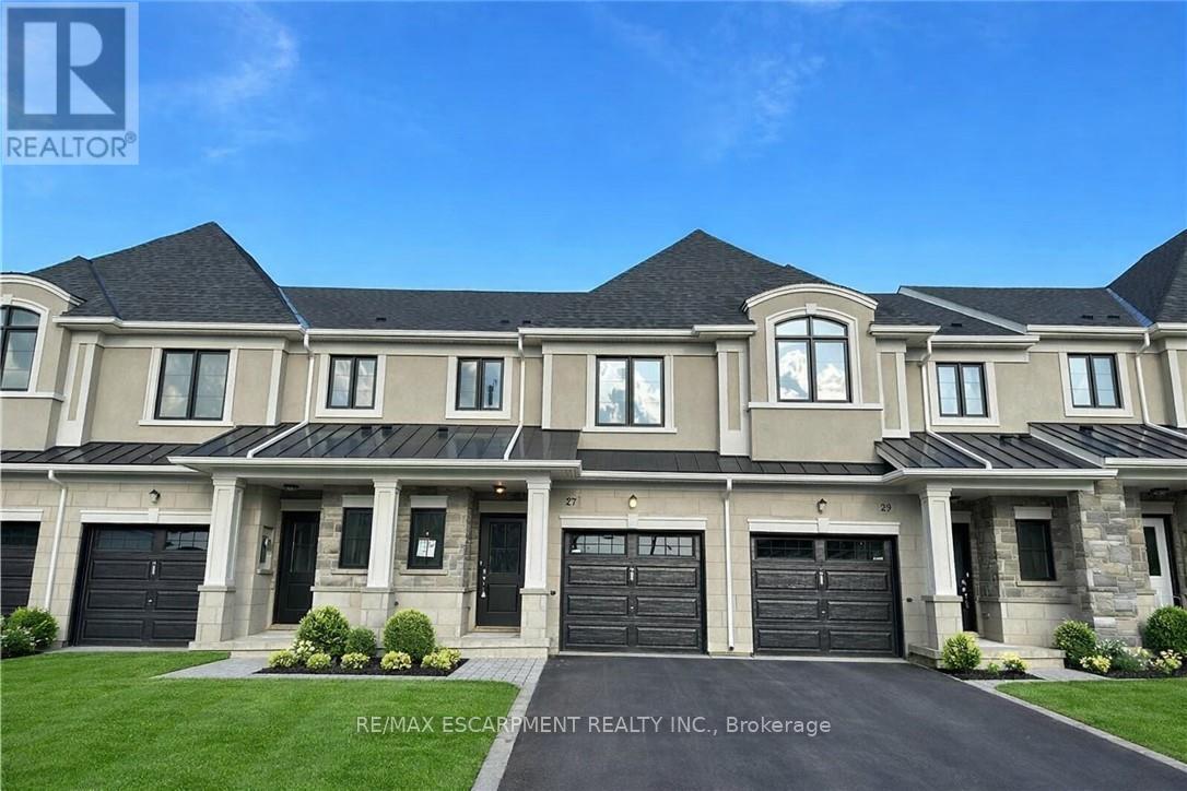 27 Mia Drive, Hamilton, Ontario  L9B 0H8 - Photo 1 - X13080438