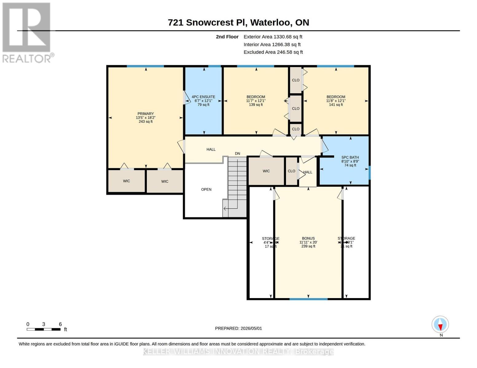 721 Snowcrest Place, Waterloo, Ontario  N2J 3Z4 - Photo 43 - X13080554