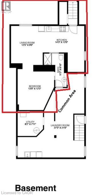 202 Prospect Street S Unit# Lower, Hamilton, Ontario  L8M 2Z7 - Photo 11 - 40826674