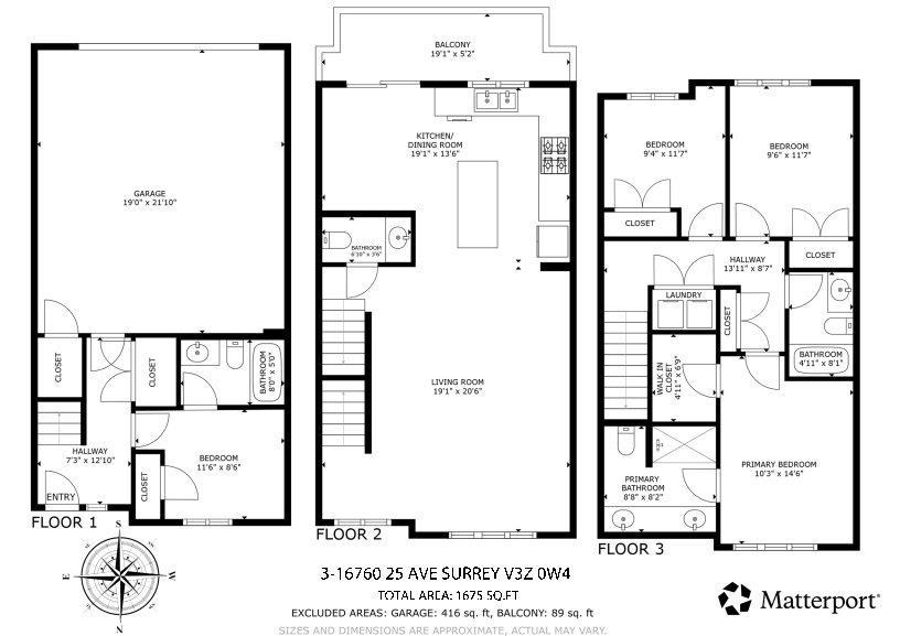 3 16760 25 Avenue, Surrey, British Columbia  V3Z 0W4 - Photo 17 - R3117638