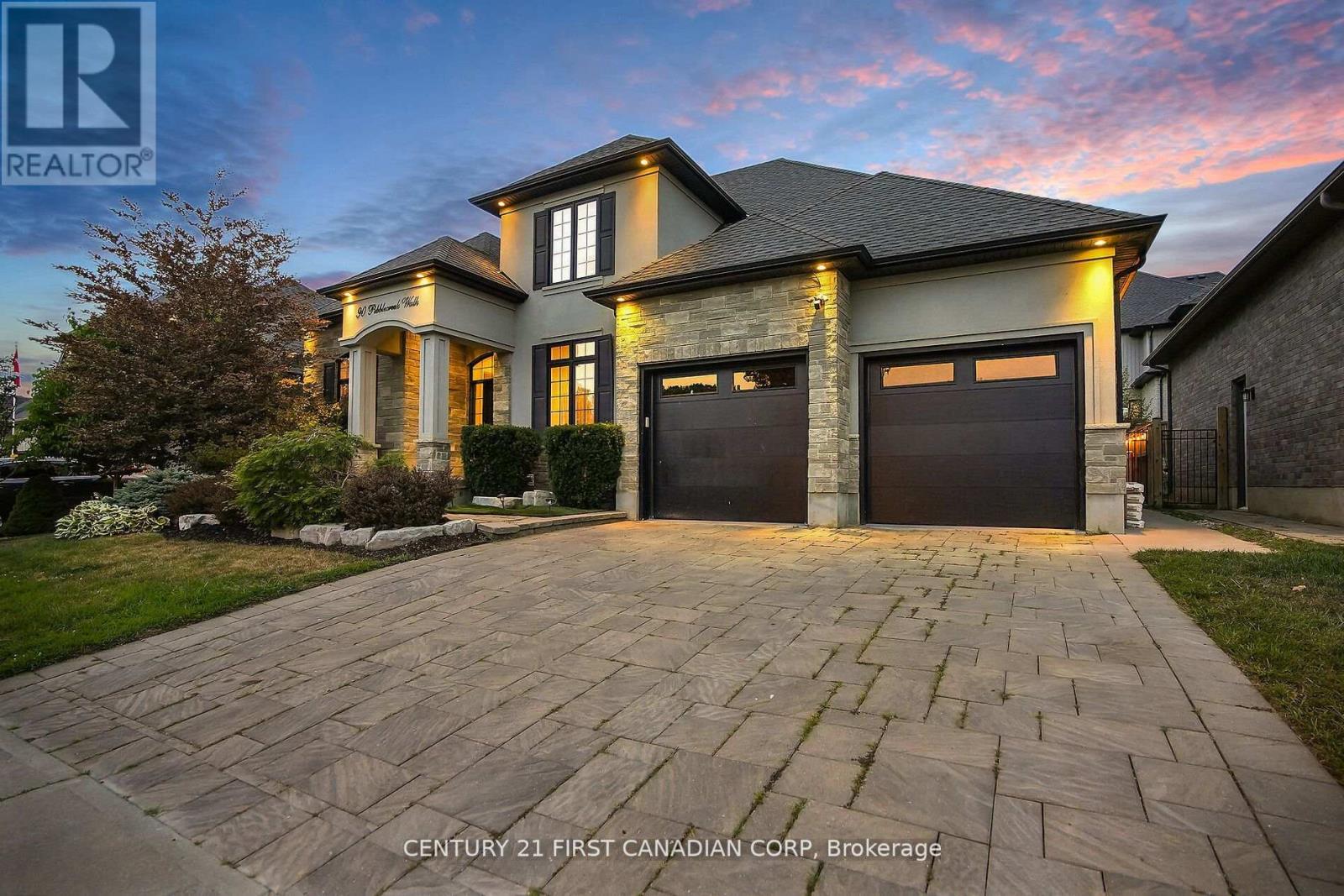 90 Pebblecreek Walk W, London North, Ontario  N6G 0K6 - Photo 2 - X13080586