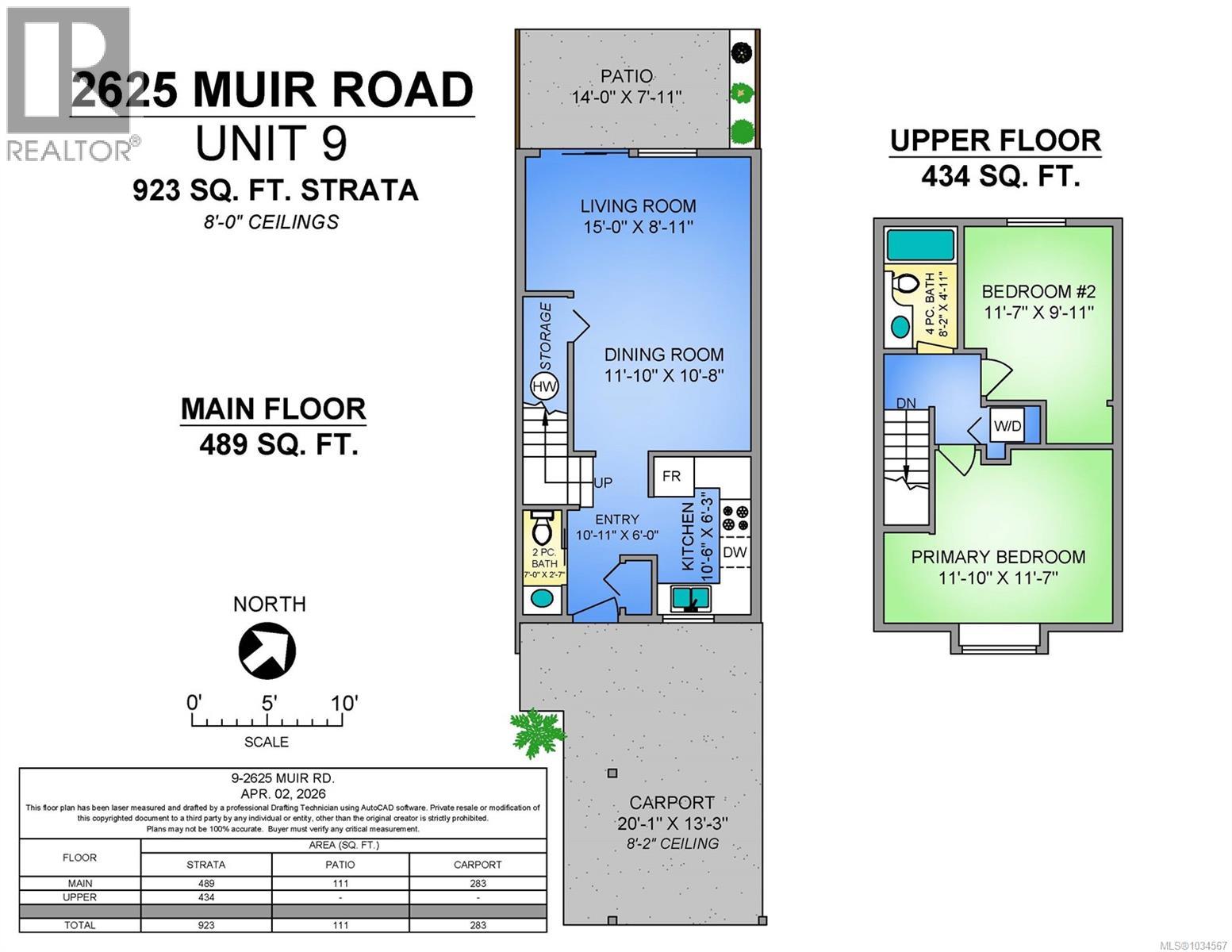 9 2625 Muir Rd, Courtenay, British Columbia  V9N 8Z4 - Photo 4 - 1034567