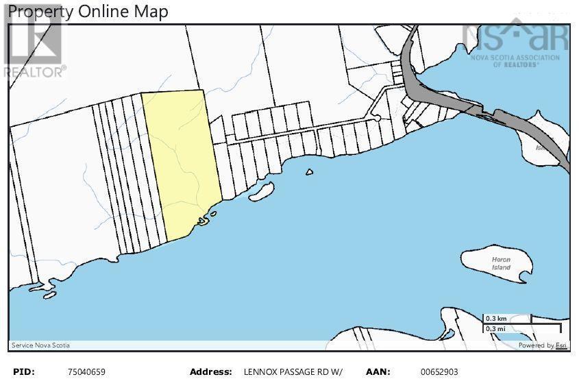 76 Acres Perry Lane, Lennox Passage, Nova Scotia  B0E 1K0 - Photo 47 - 202609626