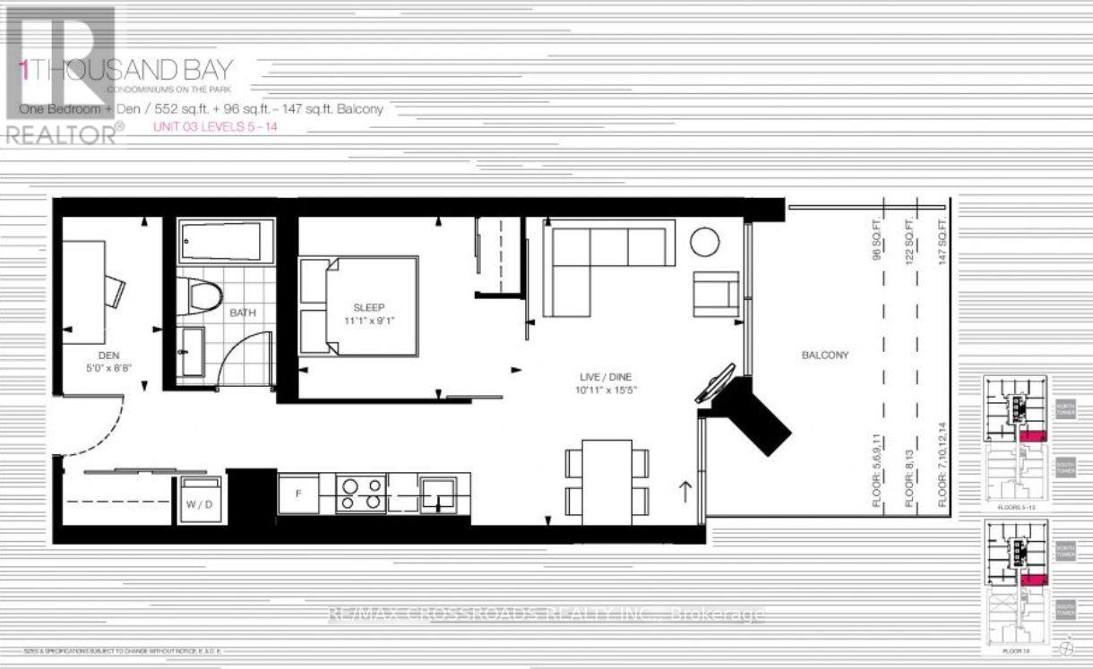 903 - 57 St Joseph Street, Toronto, Ontario  M5S 0C5 - Photo 30 - C13080716