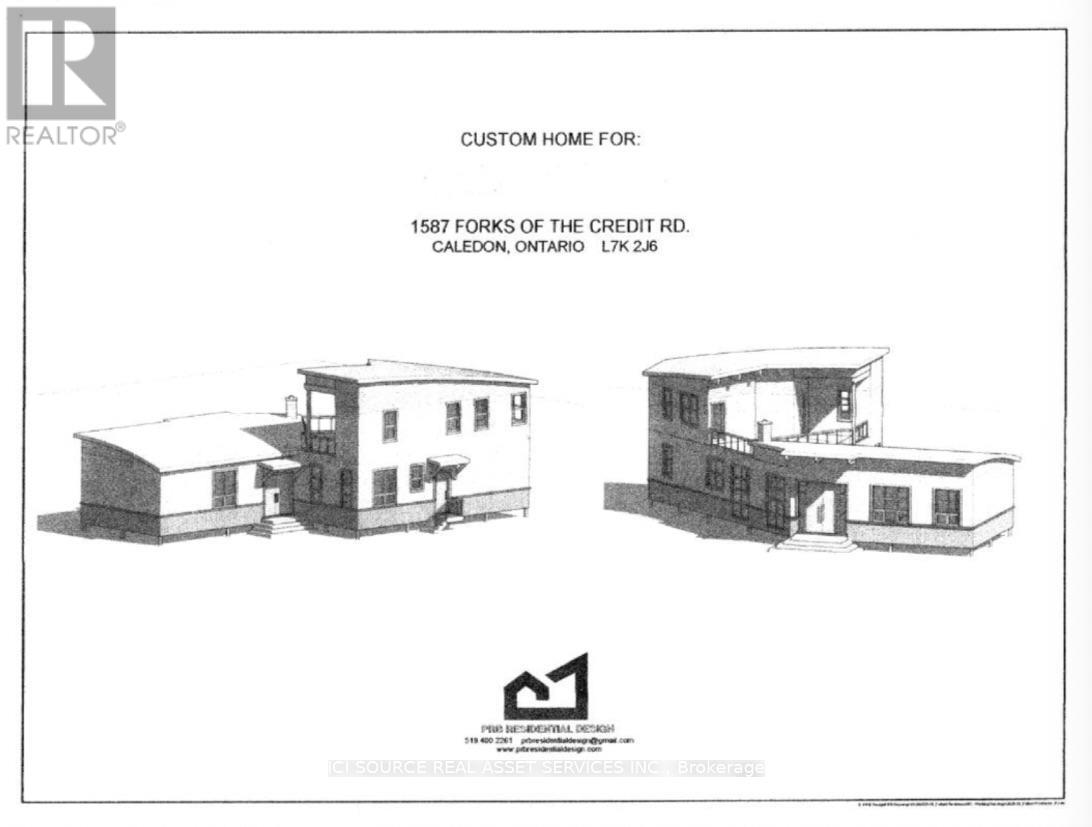 1587 FORKS OF THE CREDIT ROAD, Caledon, Ontario