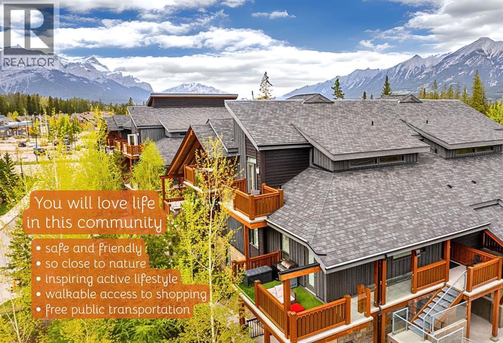 204, 3000b Stewart Creek Drive, Canmore, Alberta  T1W 0G5 - Photo 3 - A2283262