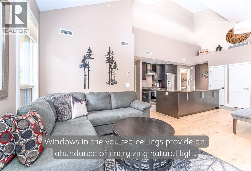 204, 3000b Stewart Creek Drive, Canmore, Alberta  T1W 0G5 - Photo 5 - A2283262