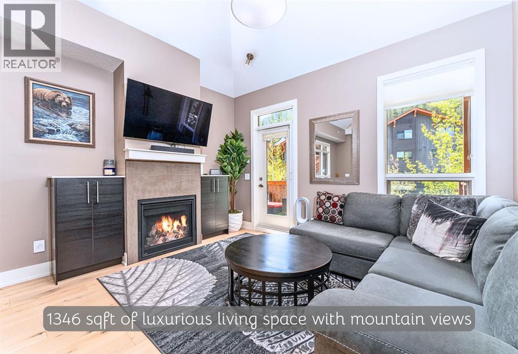 204, 3000b Stewart Creek Drive, Canmore, Alberta  T1W 0G5 - Photo 2 - A2283262