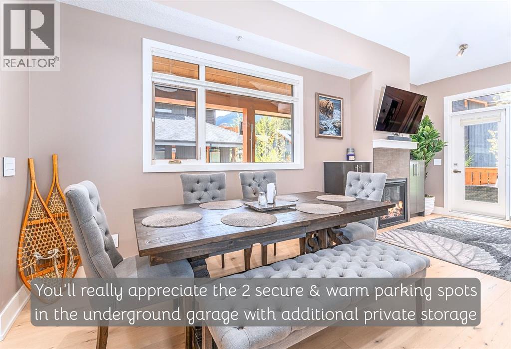 204, 3000b Stewart Creek Drive, Canmore, Alberta  T1W 0G5 - Photo 6 - A2283262