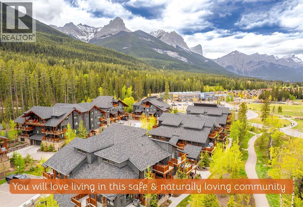 204, 3000b Stewart Creek Drive, Canmore, Alberta  T1W 0G5 - Photo 9 - A2283262