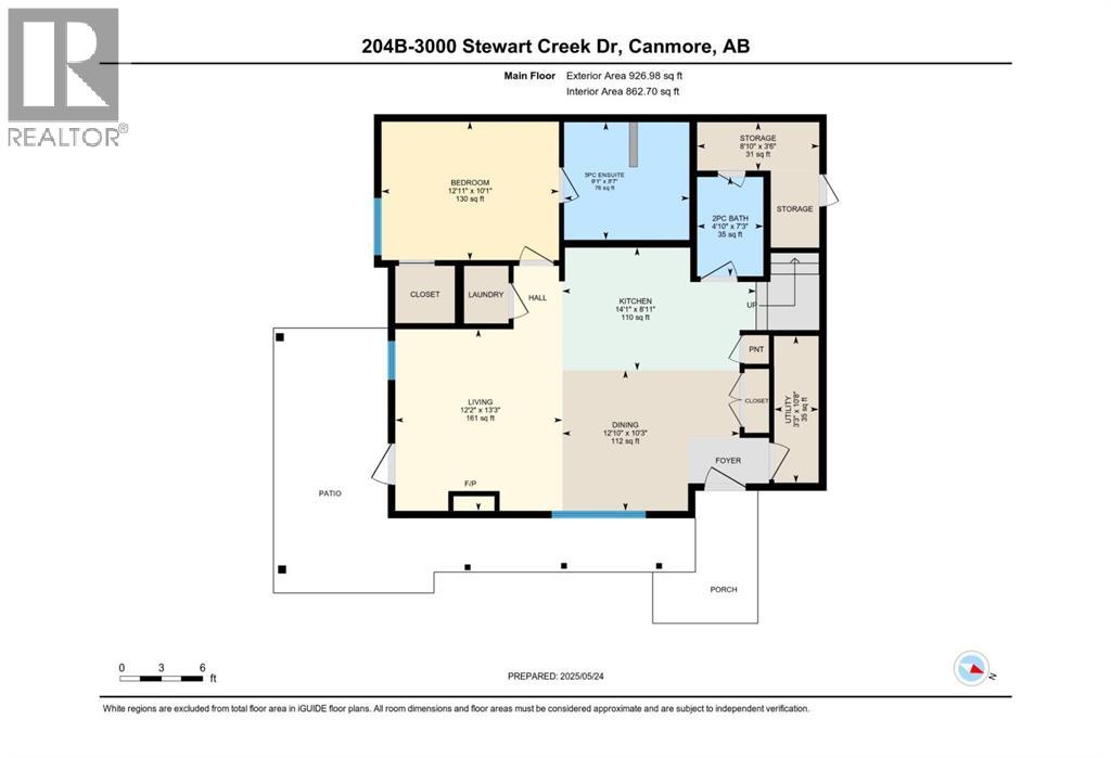 204, 3000b Stewart Creek Drive, Canmore, Alberta  T1W 0G5 - Photo 14 - A2283262